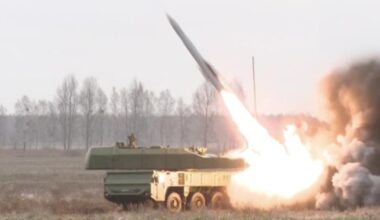 Belarus tests anti-aircraft missile for domestic air defense system
