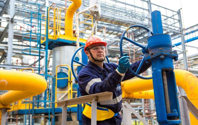 Under Russian Gazprom