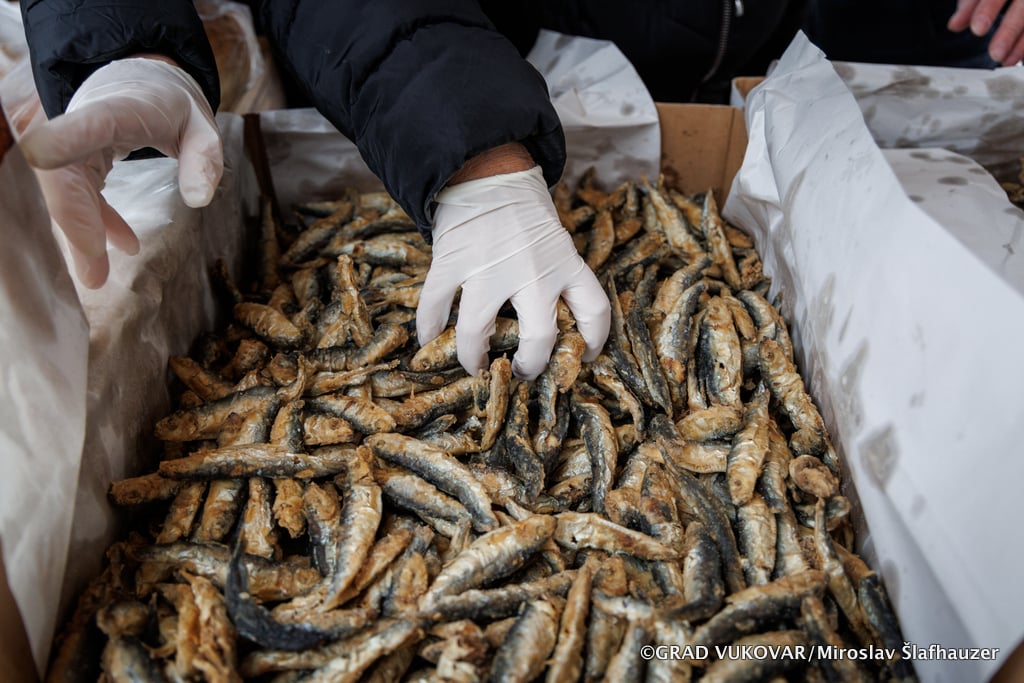 Vukovar Christmas eve 