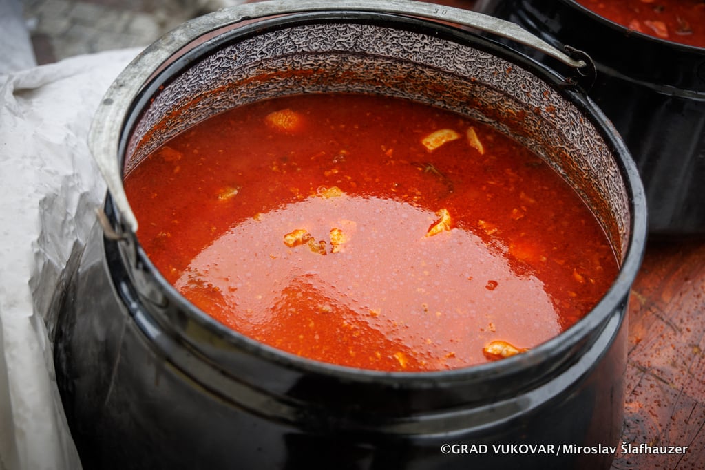 Vukovar Christmas eve 