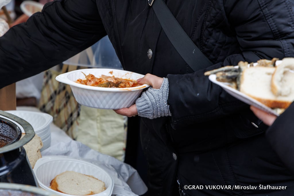 Vukovar Christmas eve 