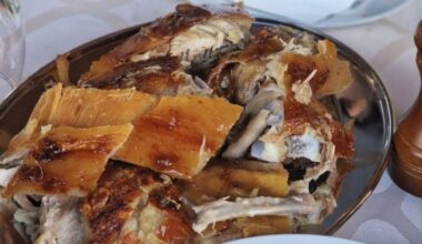 What’s eaten in different Croatian regions on Christmas Day