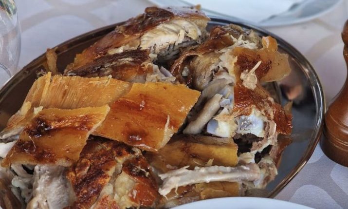 What’s eaten in different Croatian regions on Christmas Day