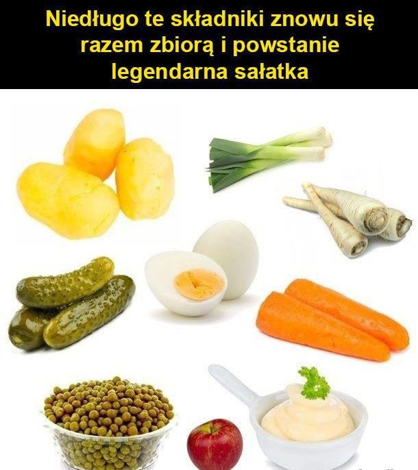 Legendarna sałatka