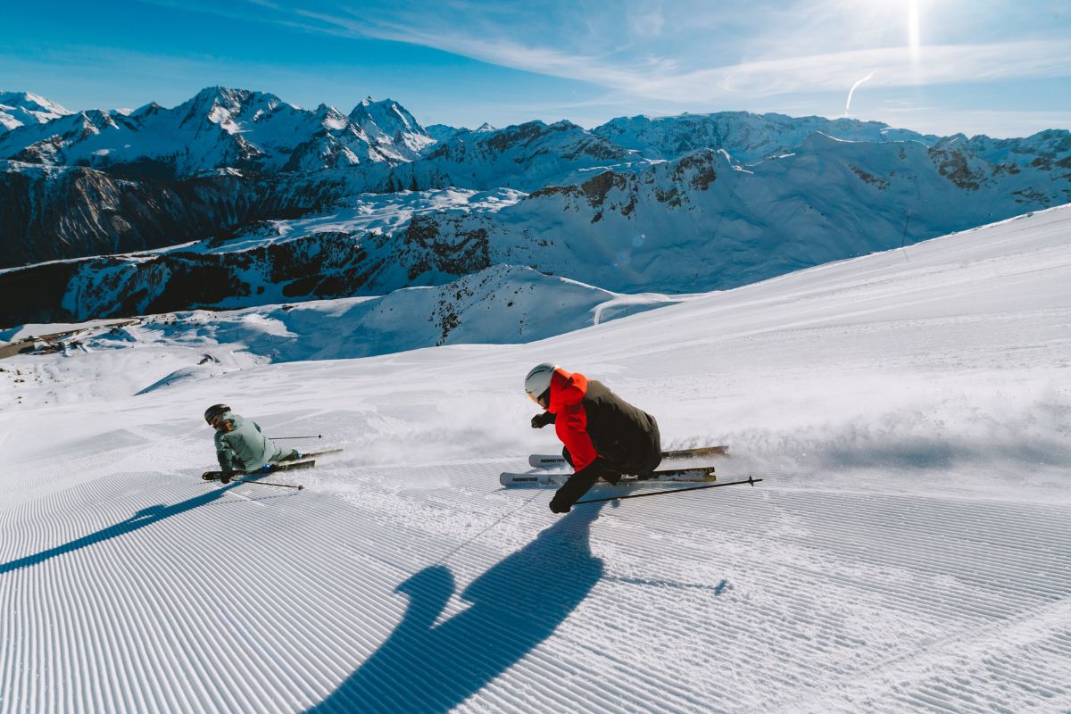 Situé au cœur des Alpes françaises, Les 3 Vallées est le plus grand domaine skiable du monde - Crédits : Arthur Bertrand