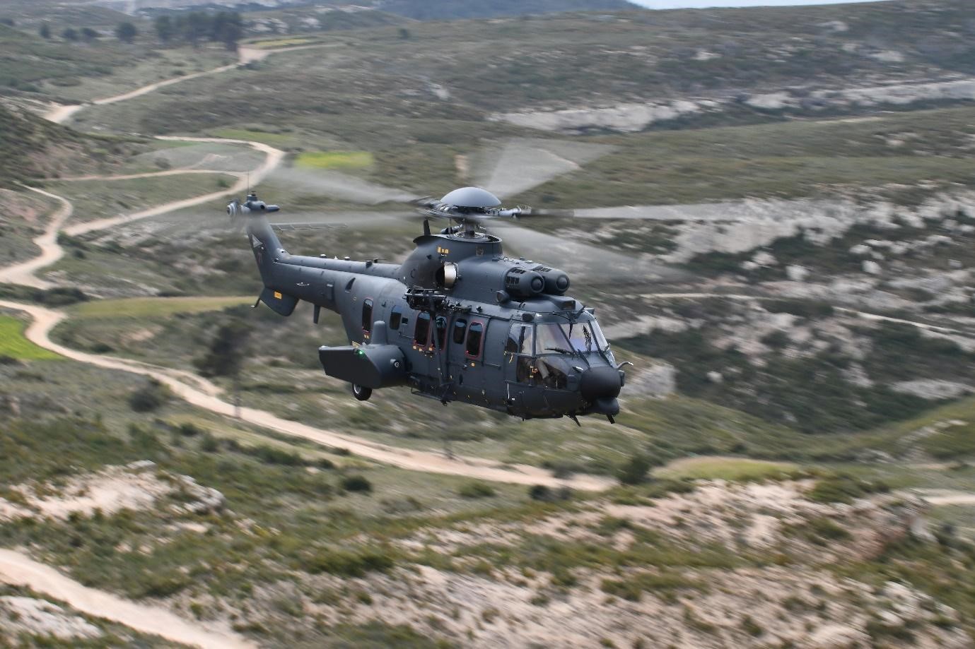 H225M multi-purpose helicopter