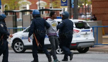 How police violence reshapes community health and trust