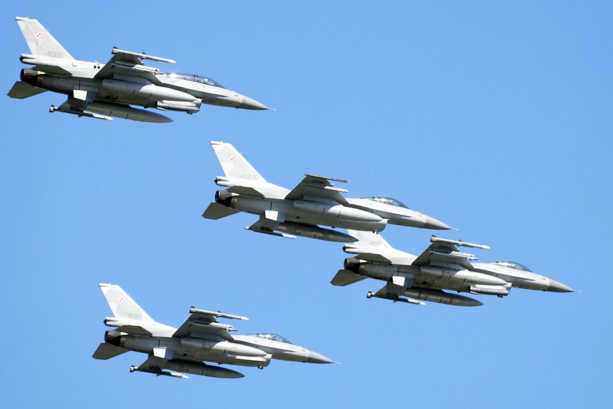 Polish Fighter Jets