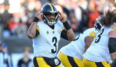 10 Thoughts: Wilson's veteran leadership on display - Steelers.com