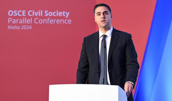 Civil society organisations from across the world gather in Malta ahead of OSCE Ministerial Council