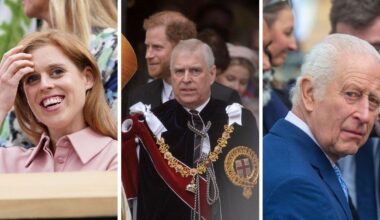 Princess Beatrice’s Royal Future Shelved Amid Charles & Andrew Feud