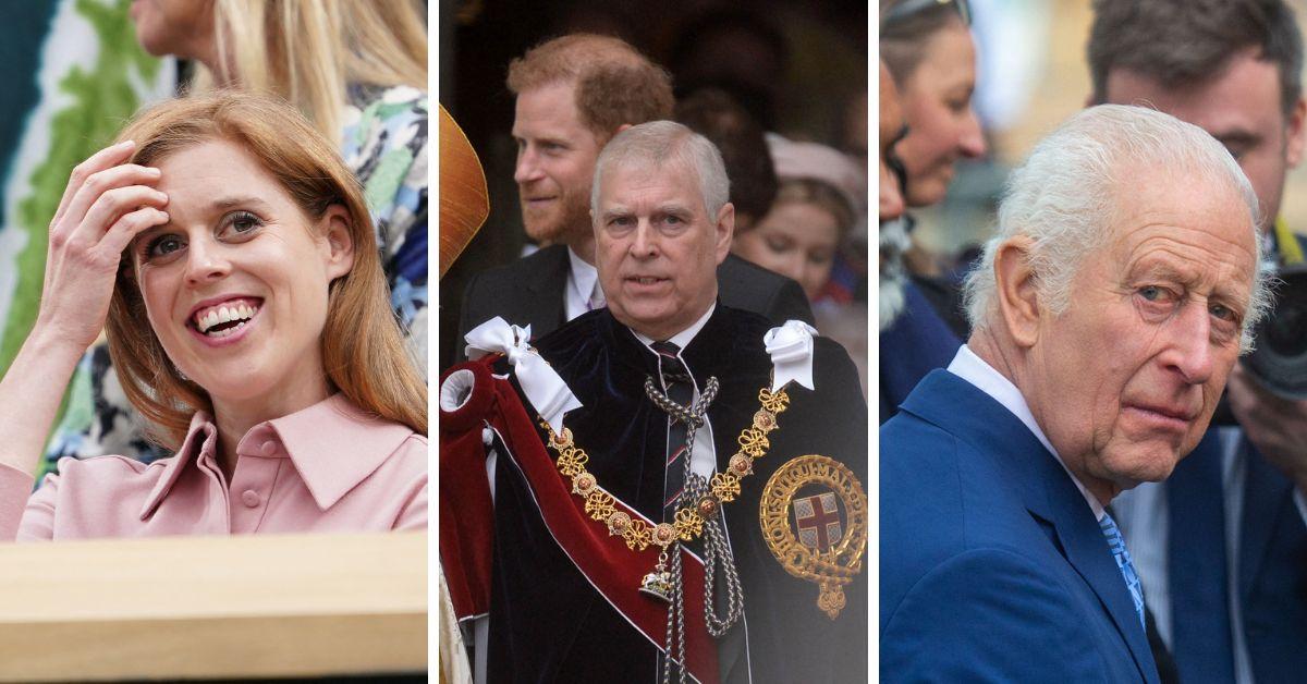 Princess Beatrice’s Royal Future Shelved Amid Charles & Andrew Feud