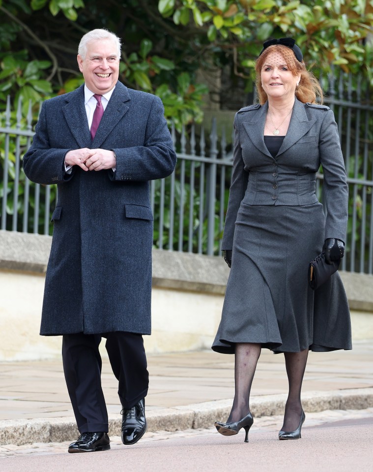 Despite divorcing in 1996 the pair remain close friends and Andrew Lownie says she she is a 'joint villain' along with Prince Andrew