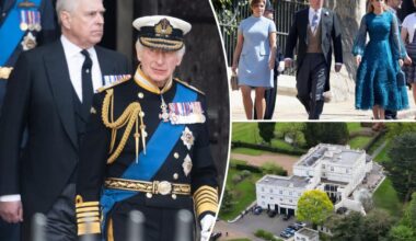 Prince Andrew receives visits from these concerned royals as eviction war with King Charles heats up: report