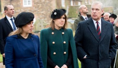 Does Prince Andrew Still See His Daughters Beatrice, Eugenie?