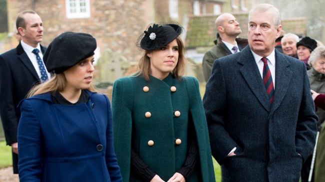 Does Prince Andrew Still See His Daughters Beatrice, Eugenie?