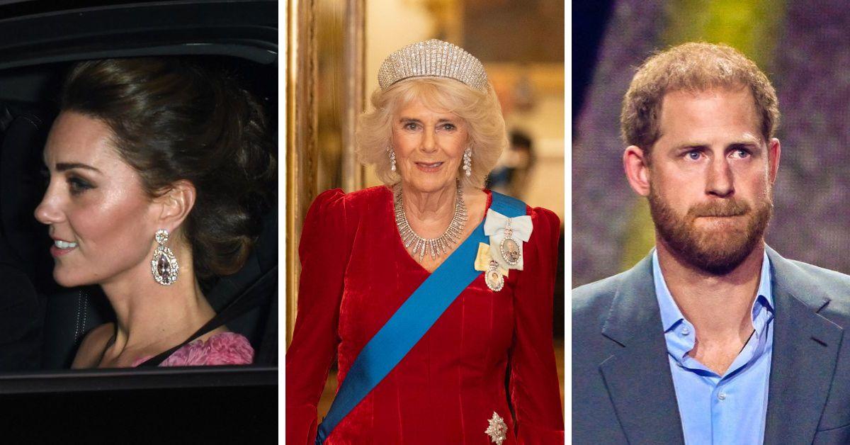 Prince Harry's 'Spare' Attacks On Kate Middleton Come Back To Haunt Him