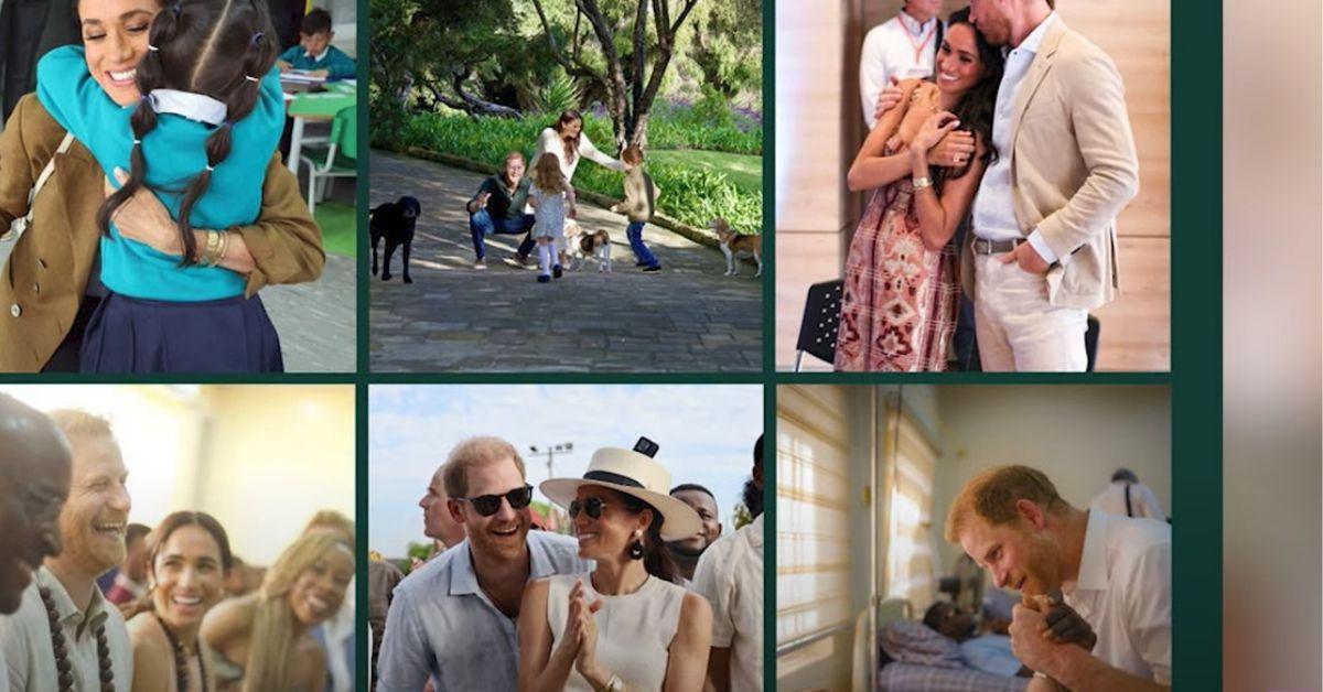 Prince Harry & Meghan's Secret Family Card Revealed Amid Holiday Buzz