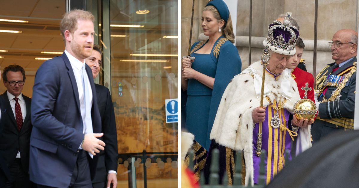 King Charles Is Nervous That Prince Harry Could Reveal Private Talks