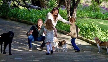 Princess Lilibet’s Long Red Hair on Display in 2024 Sussex Holiday Card