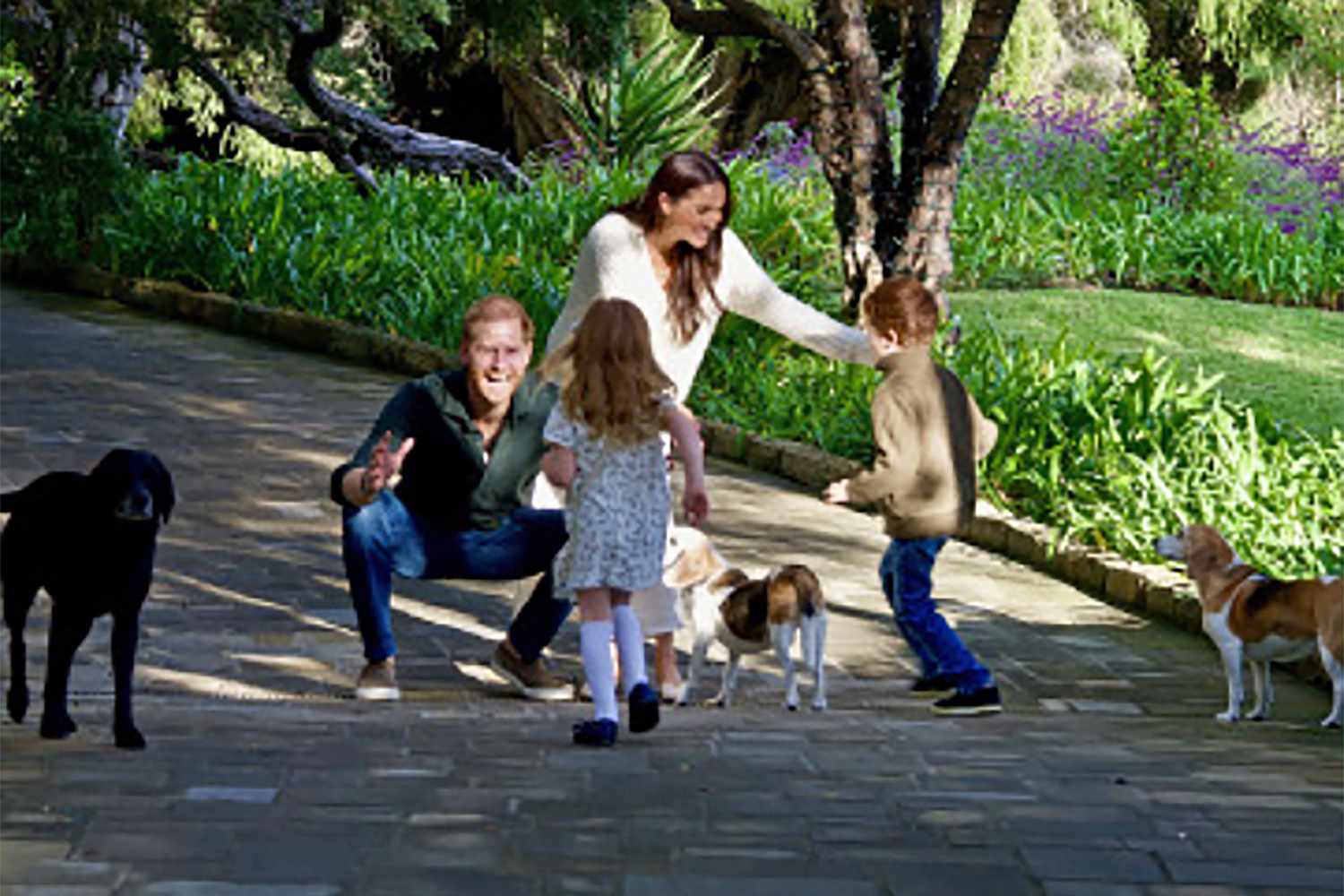 Princess Lilibet’s Long Red Hair on Display in 2024 Sussex Holiday Card