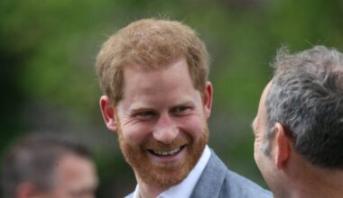 Prince Harry Is 'Confident' He'll Be In Better Place With King Charles