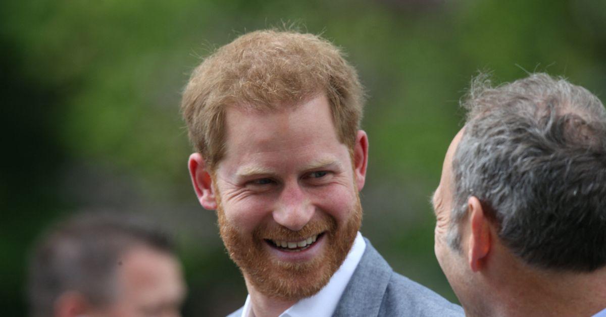 Prince Harry Is 'Confident' He'll Be In Better Place With King Charles