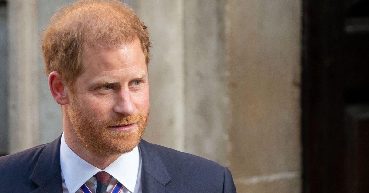 prince harry realizes time change after birthday