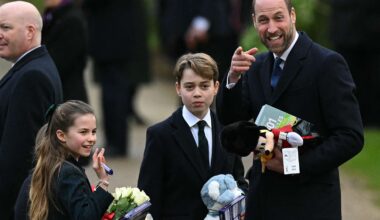 Princess Charlotte Takes Christmas Day Selfie with Royal Fan at Sandringham