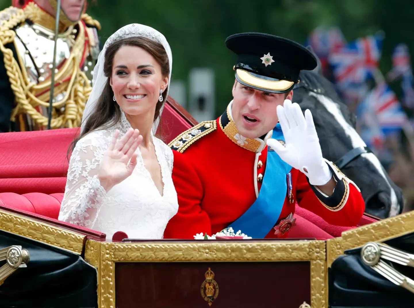 The Prince and Princess of Wales tied the knot back in 2011 (Max Mumby/Indigo / Contributor / Getty Images)
