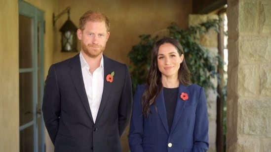 Prince Harry reminisces about his Christmas at Sandringham while opting for a California celebration with Meghan.(The Archewell Foundation)