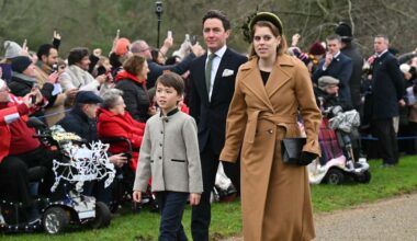 Princess Beatrice joins Royal Family on Christmas Day after medical advice sparked U-turn