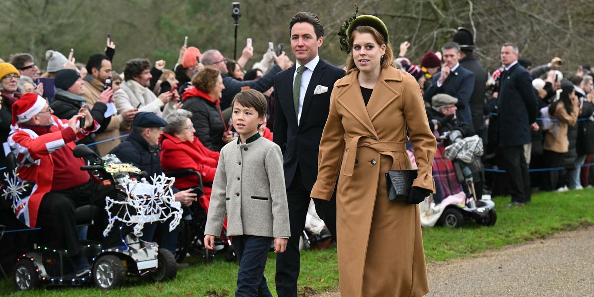 Princess Beatrice joins Royal Family on Christmas Day after medical advice sparked U-turn