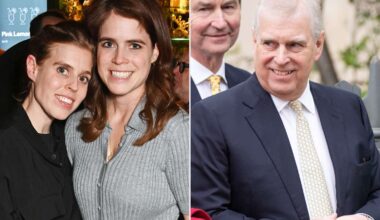 Princess Beatrice, Princess Eugenie 'Spending More Time' with Prince Andrew