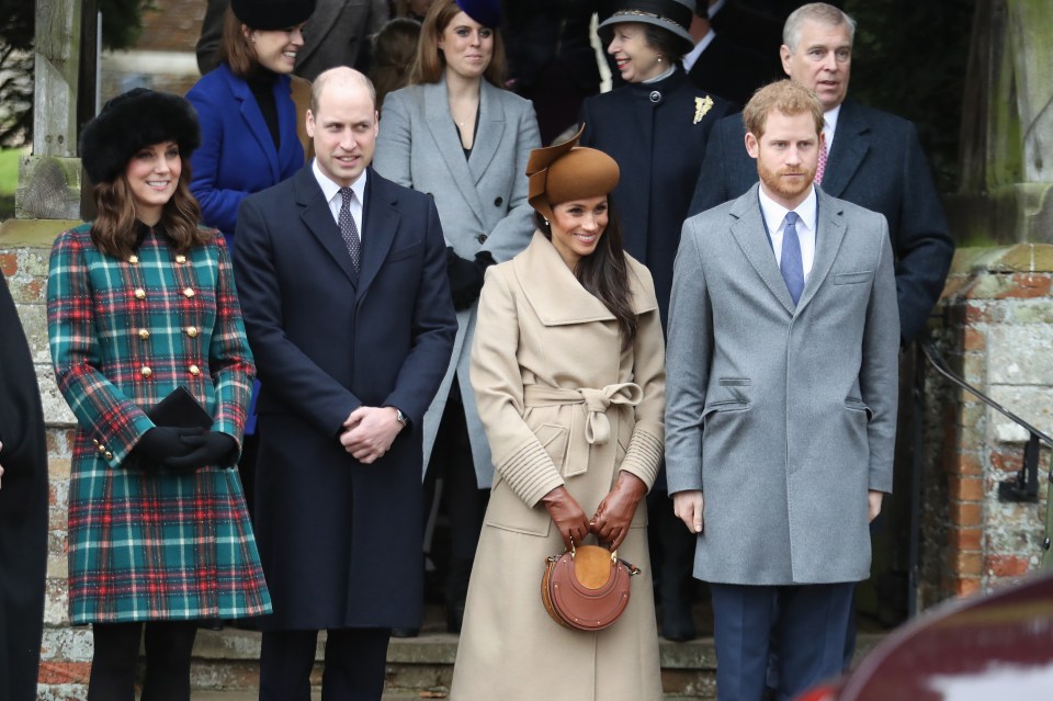 Meghan Markle and Prince Harry aren't expected to attend this year's festivities