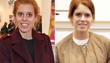 Pregnant Princess Beatrice and Princess Eugenie Have Girls' Day Out