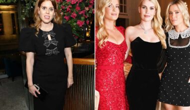 Pregnant Princess Beatrice Has Busy Night Out with Nicky Hilton and Spencer Sisters