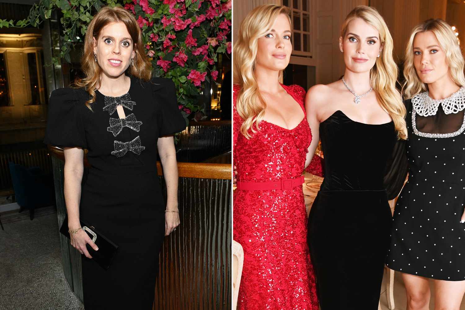 Pregnant Princess Beatrice Has Busy Night Out with Nicky Hilton and Spencer Sisters