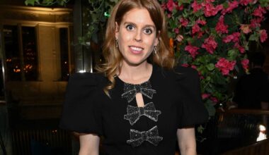 Pregnant Princess Beatrice Spotted at Conference in Saudi Arabia