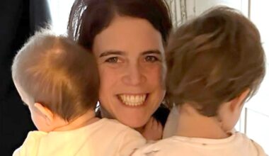 Princess Eugenie Says Her Sons 'Love' Place She Feared as a Child
