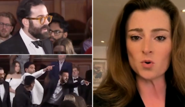 Pro-Israel speaker blasts ‘deeply shocking’ scenes at Oxford Union after debate descends into chaos