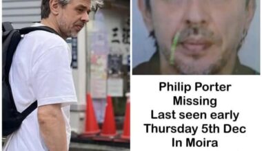 Missing Person - Last seen Moira