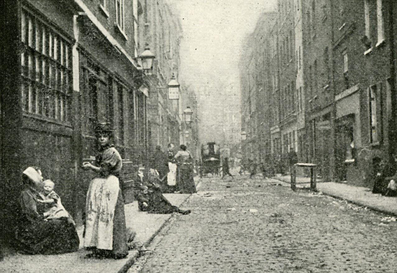 Whitechapel, 1888.