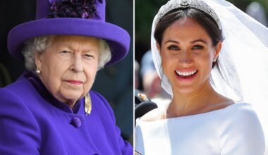 Meghan Markle is said to have upset the Queen with her outfit!