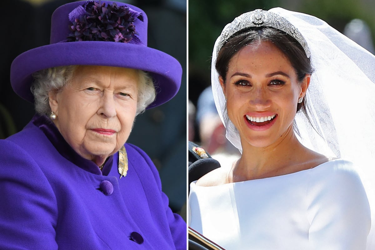 Meghan Markle is said to have upset the Queen with her outfit!