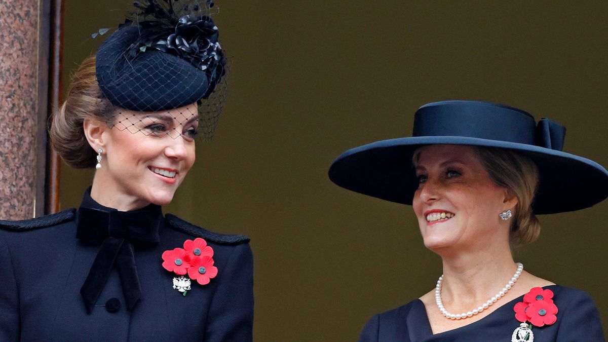 How Duchess Sophie Stepped Up to Aid Kate Middleton in 2024