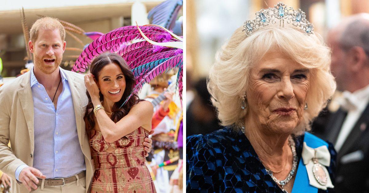 Prince Harry & Meghan Markle Need PR Makeover Like Queen Camilla's