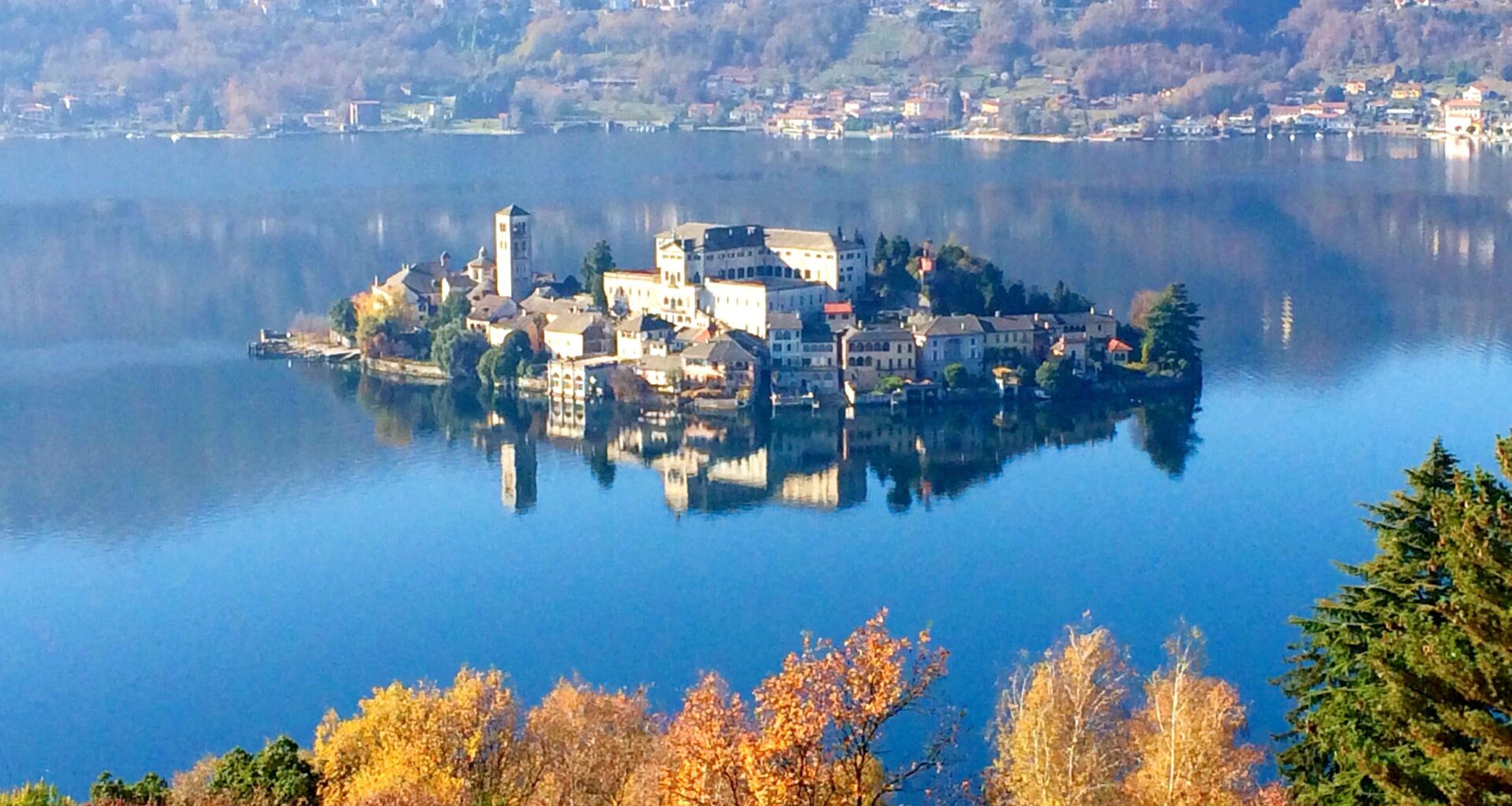 Orta San Giulio, Piedmont, Italy