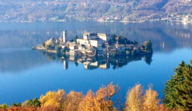 Orta San Giulio, Piedmont, Italy