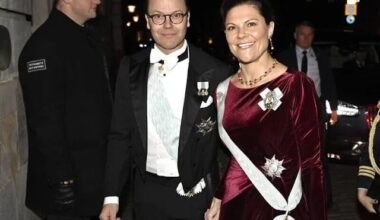 Sweden's Royal Family Attend the 2024 Swedish Academy Meeting